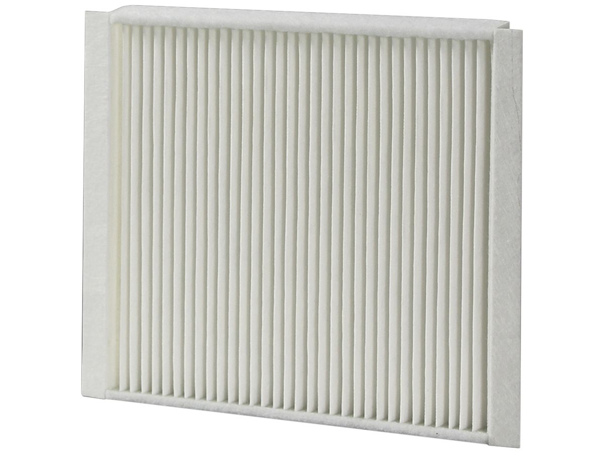 Faltenfilter Rittal SK 3171.120 167×167×21mm mit Filtermatte weiss