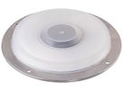 LED-Bodenleuchte SLV BIG PLOT 4.9W 540lm 3000K Ø124×16mm, Edelstahl