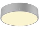 LED-Deckenleuchte SLV MEDO 30 12W 1200lm 927/930/940 IP50 DIM Ø280mm grau