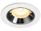 LED-Downlight SLV NUMINOS XS 6.9W 950lm 3000K WB DALI Ø55 ws/cr