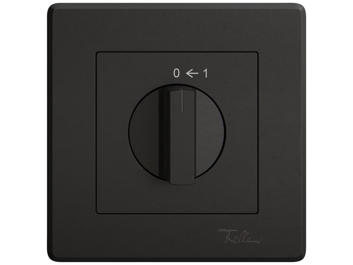 UP-Montageset EDIZIO.liv SNAPFIX® f.Drehschalter m.Griff 0 ← 1 sz