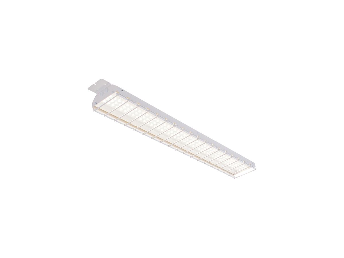 LED-Deckenleuchte SG Arena Sport 89W 11300lm 840 IP23 DALI 1769×156mm weiss