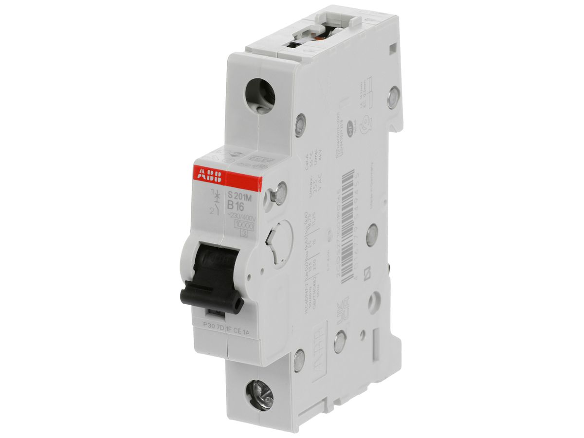 Leitungsschutzschalter ABB S201M-B16 16A B 10kA