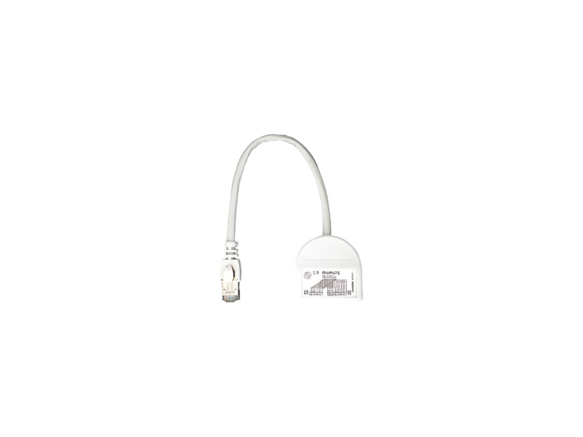 Adapter 2-fach geschirmt RJ45