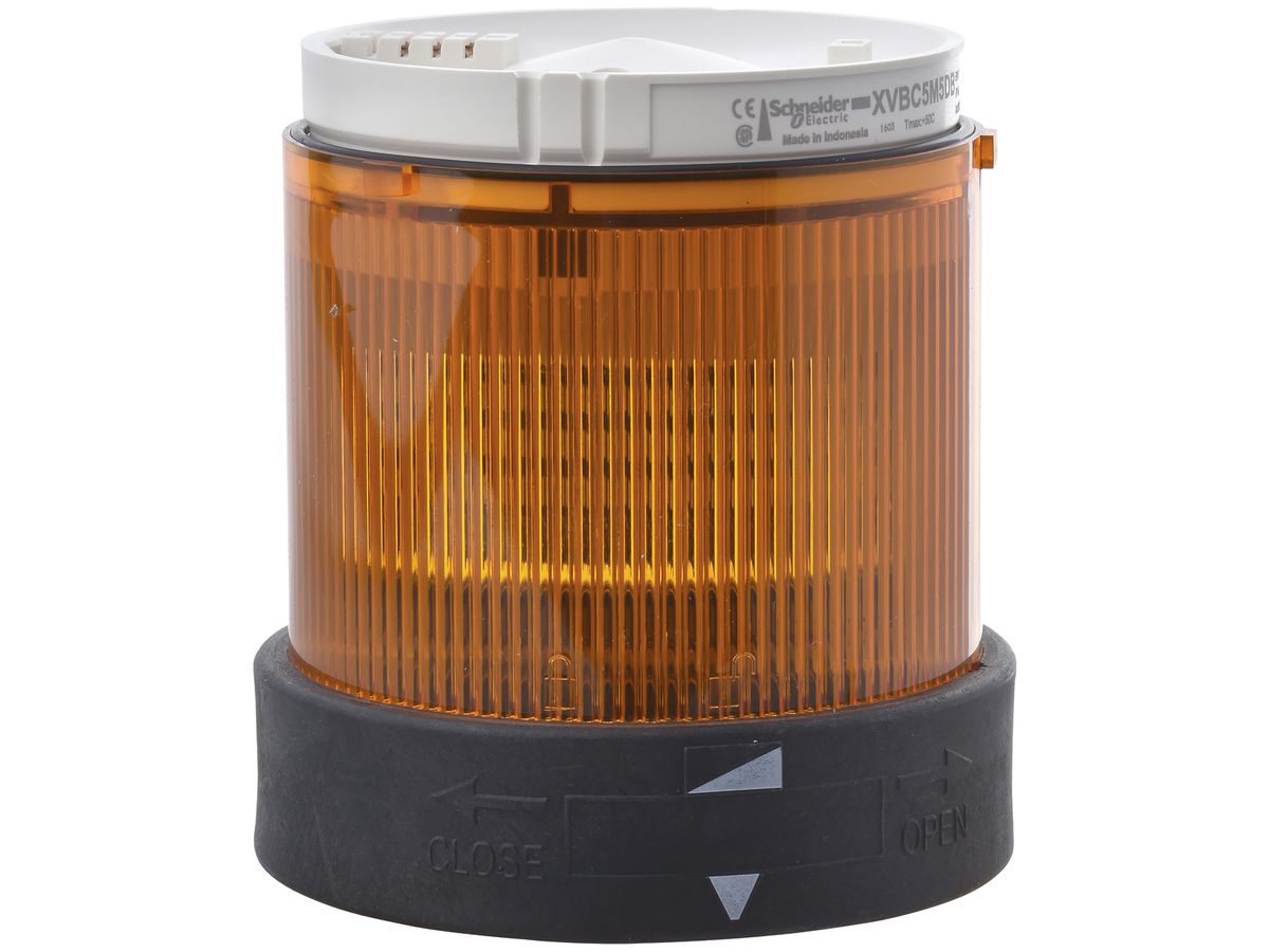 Blinkleuchten-Element Schneider Electric 48…230VAC 10W orange