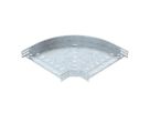 Bogen BET RB 90° 60×400mm Stahl feuerverzinkt