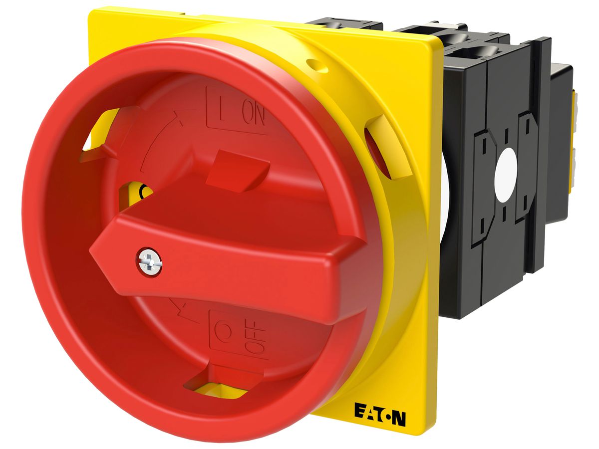 EB-Lasttrennschalter Eaton T0-3-15680/EA/SVB 4P 20A 690V 1NC 1NO IP65 rot