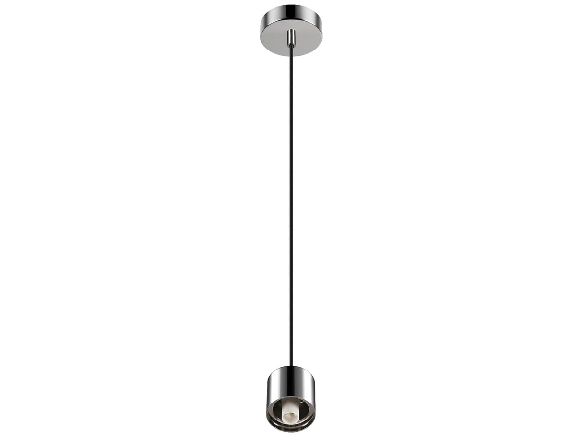 Pendelleuchte SLV VARYT E14 1×6W DIM Ø76×80mm Chrom