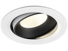 LED-Downlight SLV NUMINOS MOVE XL 24W 3800lm 4000K NB DALI Ø175 ws/sz