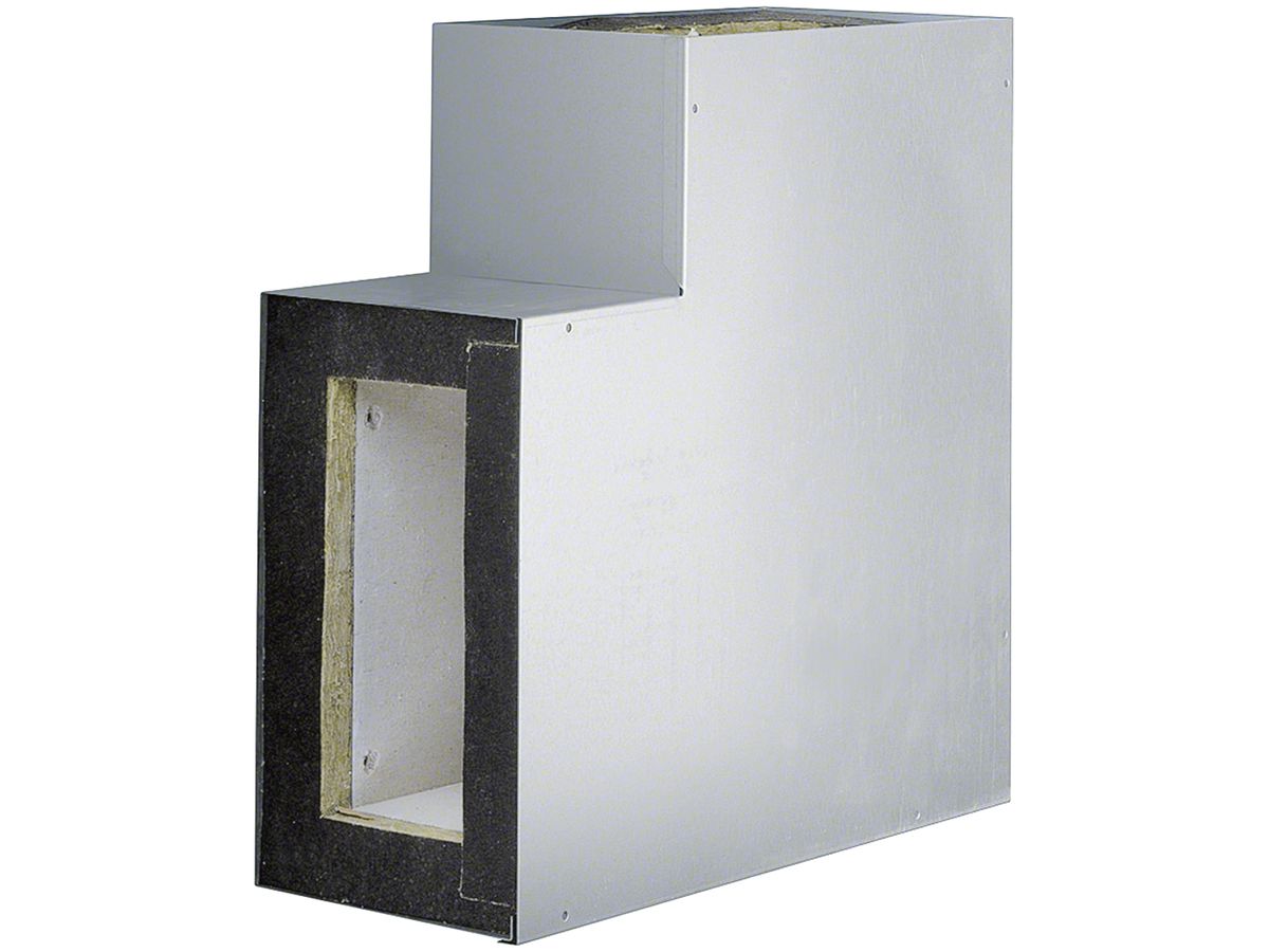 Flachwinkel tehalit FWK 90 E90/E30 100×260mm Stahl verzinkt