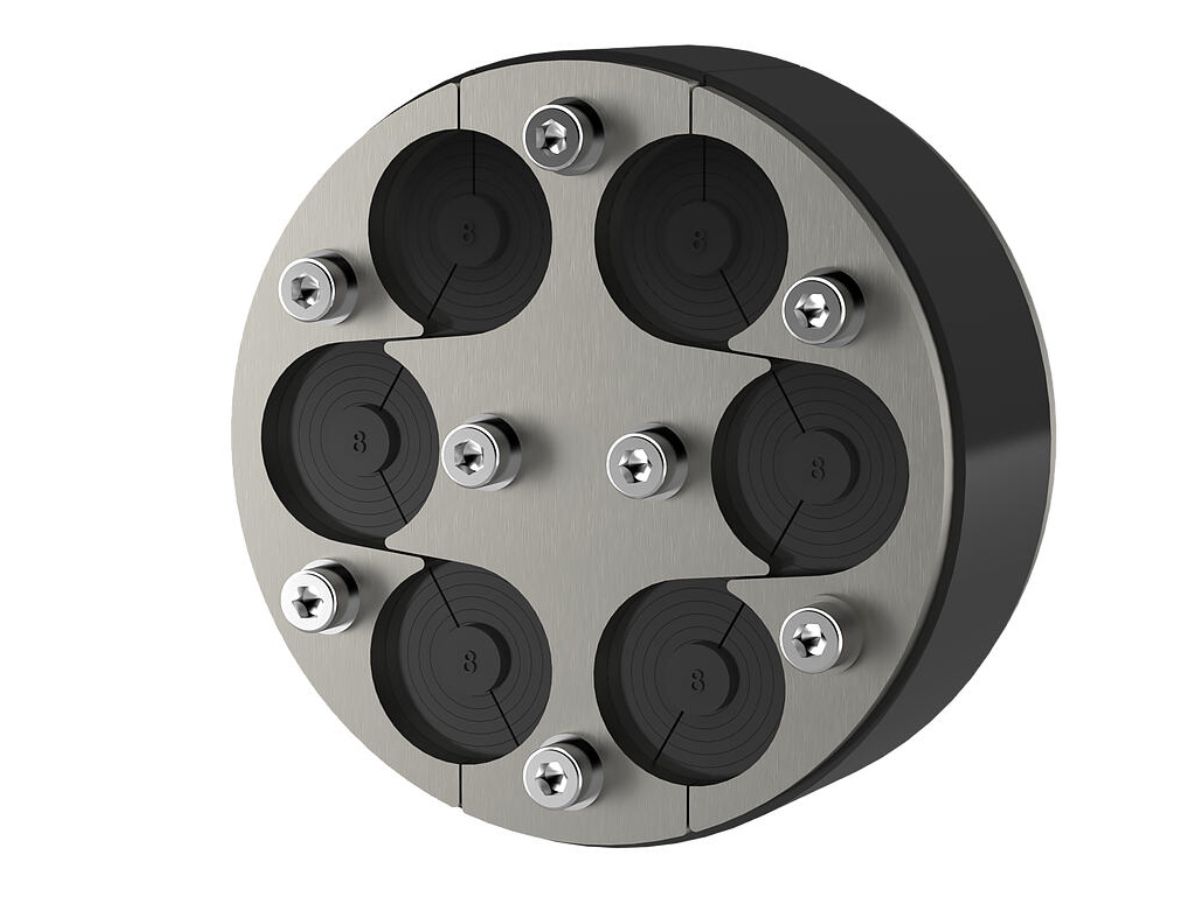 Ringraumdichtung HRD125 Standard - für Leitung D: 6x 6-31mm, D:125mm