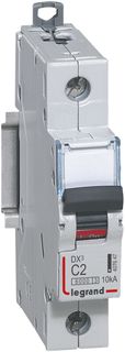 DX3standard MCB-1P-C (Charakteristik C)
