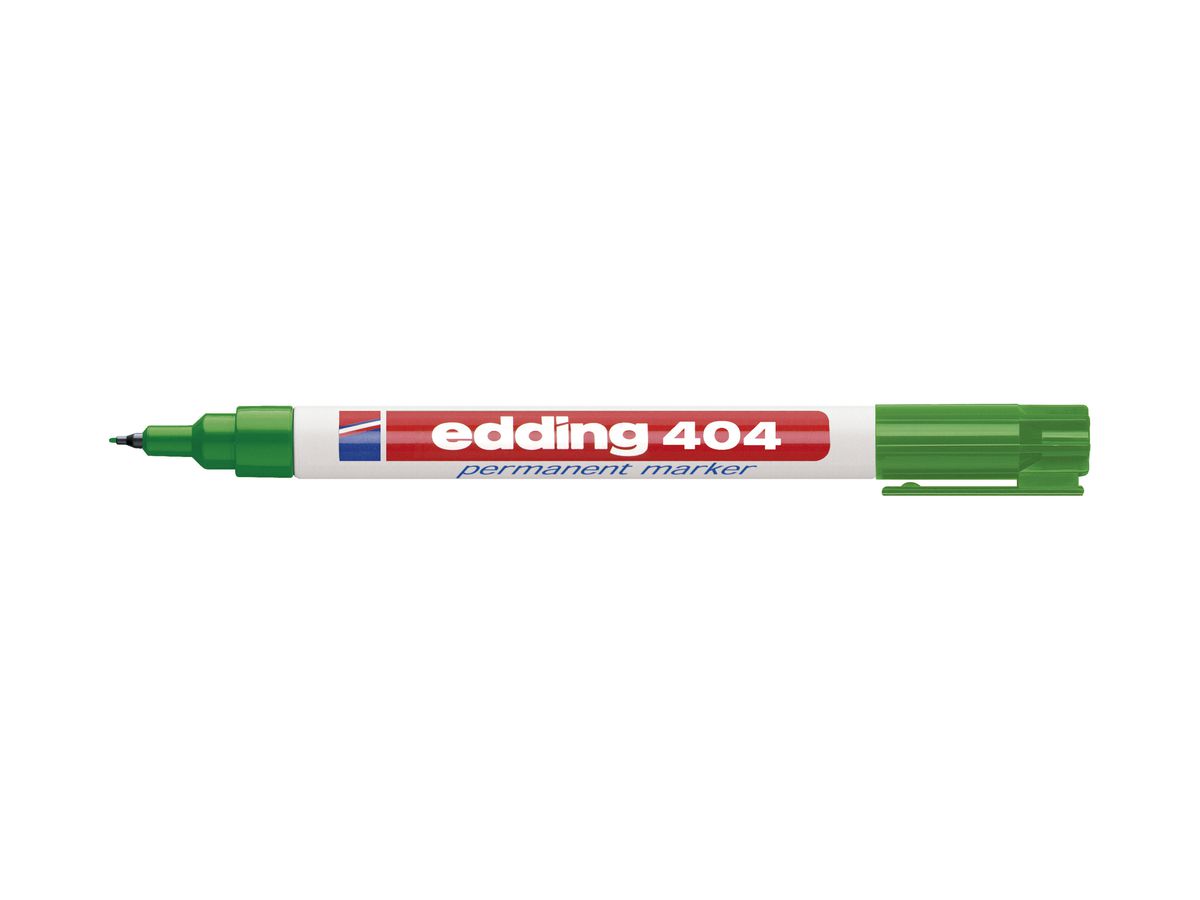 Markierstift edding Permanentmarker 404 grün