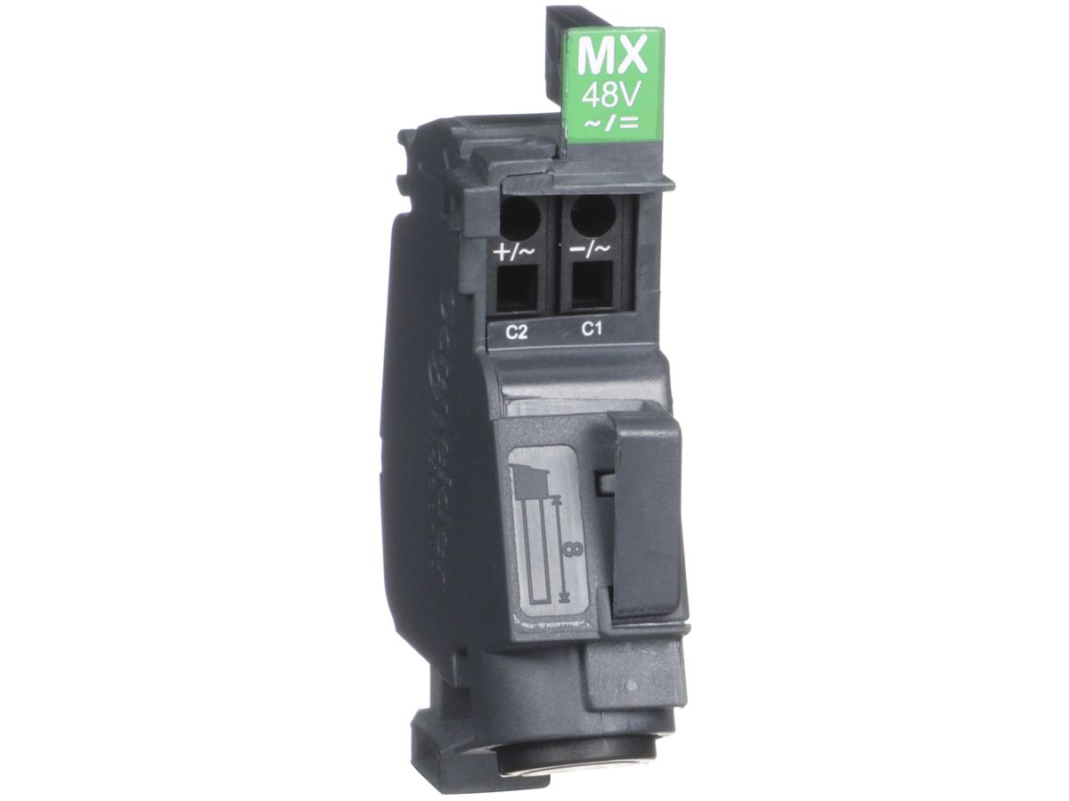 Arbeitsstromauslöser Schneider Electric MX 48VAC/DC