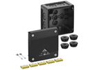 AP-Abzweigdose Spelsberg Abox Pro 025-2,5²/sw 92×92×60mm IP69 sz