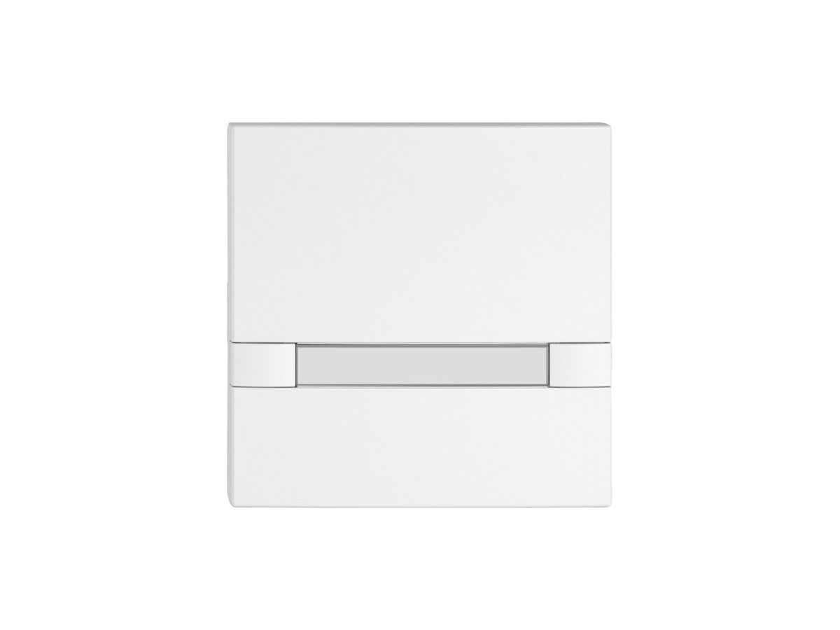 Taste 1/1 EDIZIO.liv KNX&UNI m.SNAPFIX® o.LED m.Papiereinlage 2-Tastenb.ws