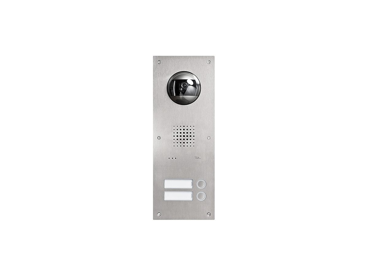 UP-Aussensprechstelle Video FH 3201-8152TBVUP0A 148×410×2.5mm