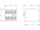 Hilfsschalter Siemens SIRIUS 3RH2911-1FA22 2S+2Ö 6A/230V Schraubklemmen