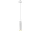 Pendelleuchte SLV ENOLA E27 1×50W DIM Ø100×320mm weiss