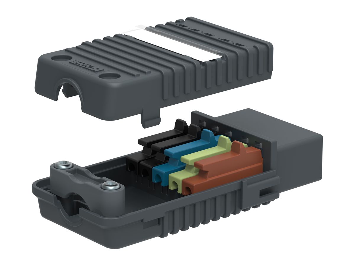 Stecker R&M Cable-Outlet DALI 5L 5×1.5mm² 16A/240V