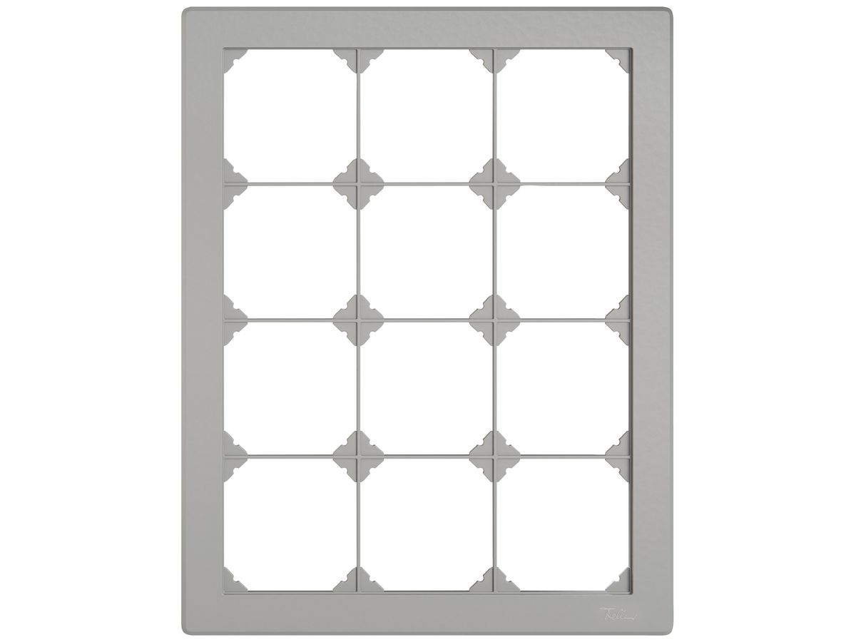 UP-Abdeckrahmen EDIZIO.liv SNAPFIX® 4×3/3×4 216×276mm hgu