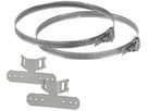 Befestigungsset Hensel für Kabelabzweigkasten DK10.. X, 60…150mm