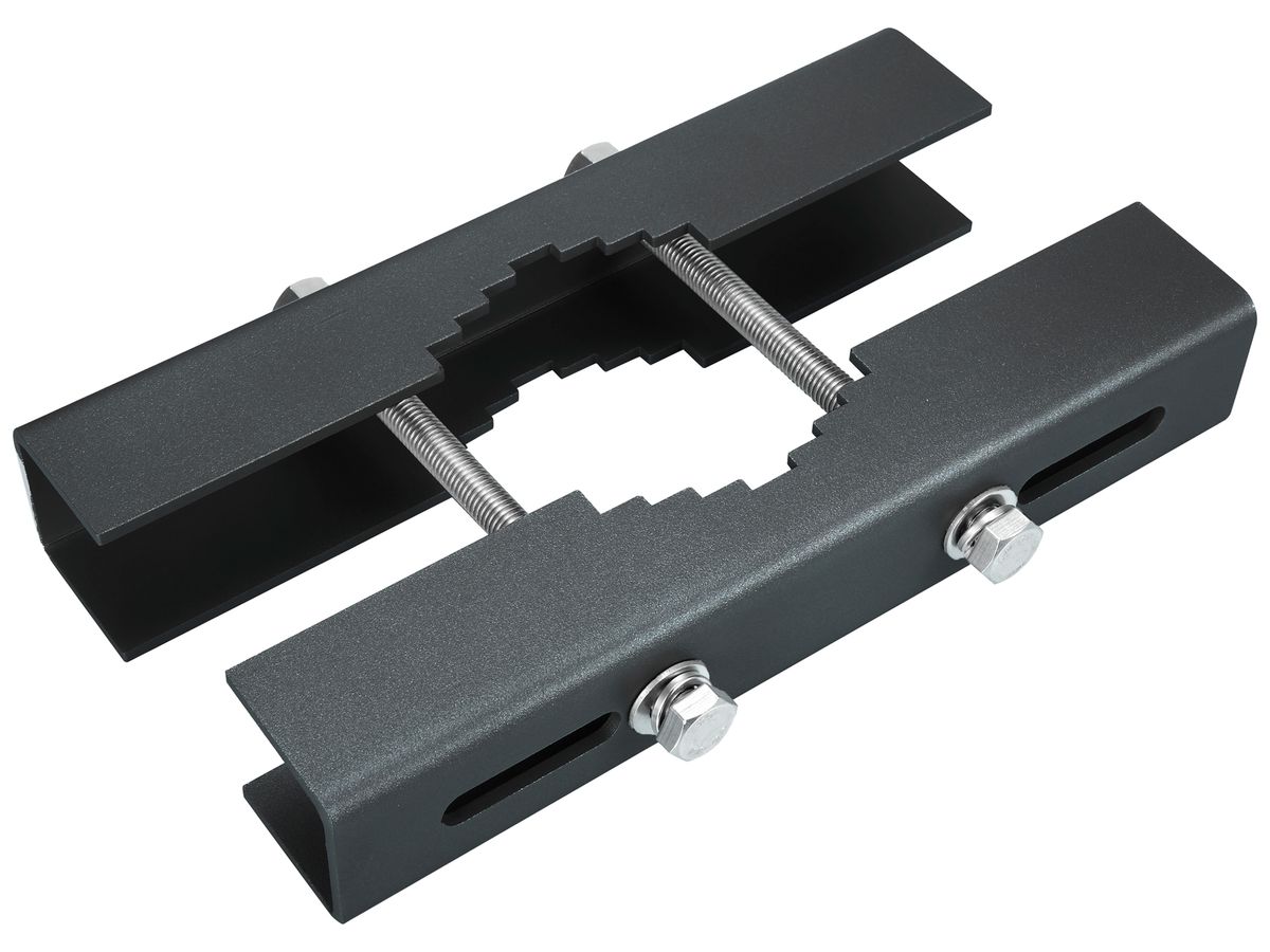 Mastklemmhalterung Sylvania Kalani Aluminium 290×51×57mm anthrazit