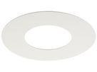 EB-Rahmen SLV NUMINOS M rund Ø240/Ø120mm weiss