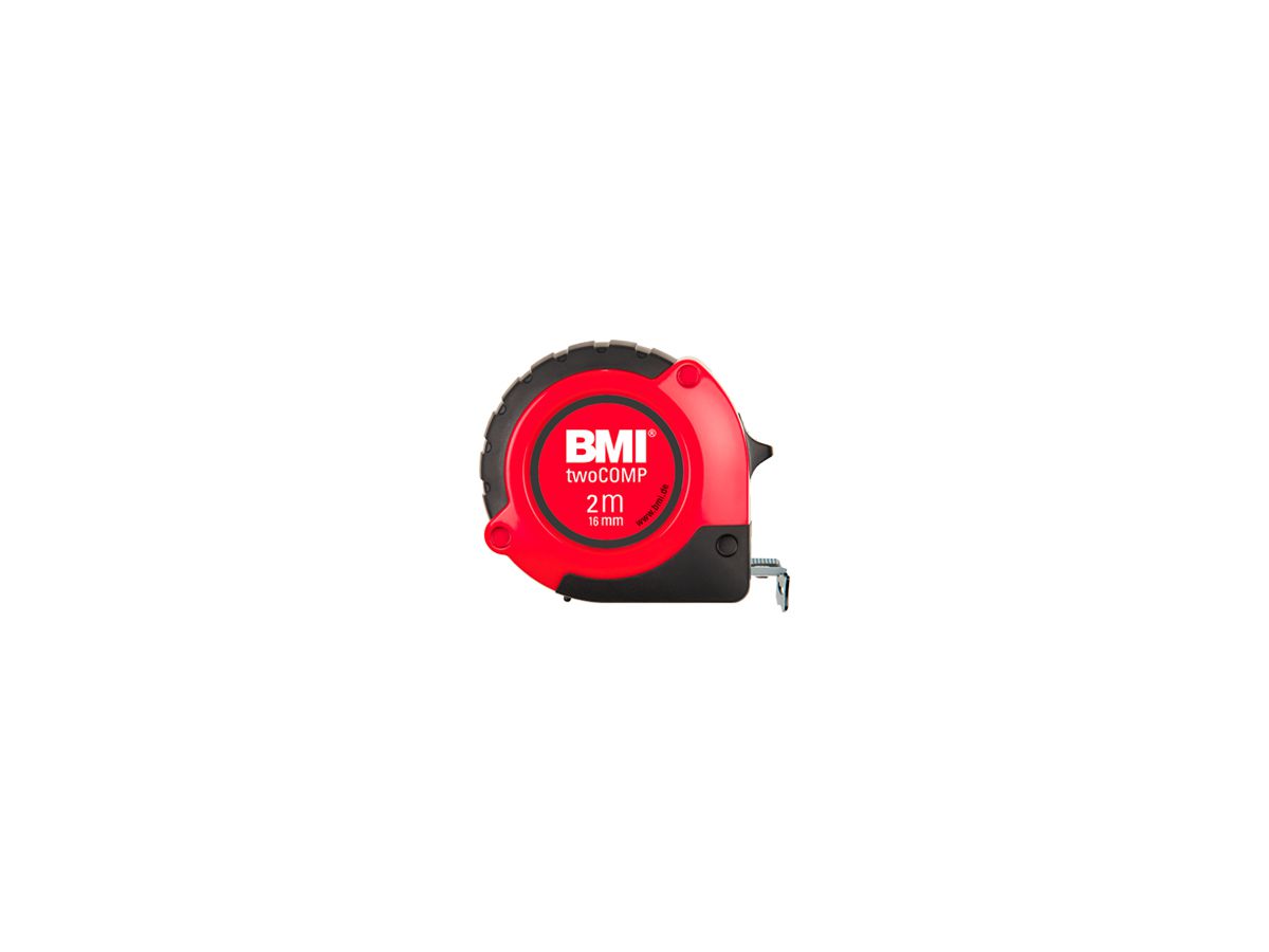 Rollmeter BMI twoCOMP 2m Kunststoff Metrische Teilung 110g