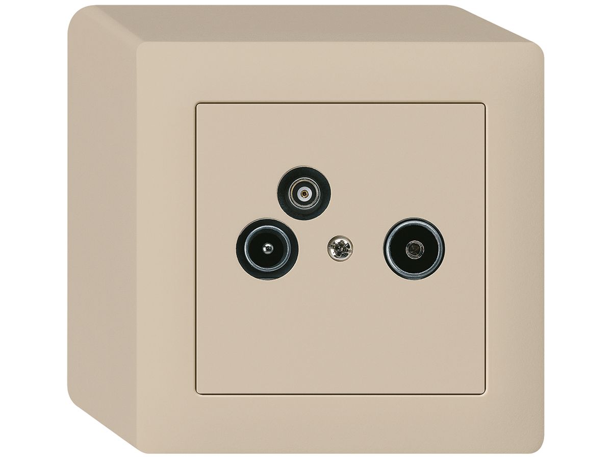 AP-Antennendose R/TV-Daten kallysto 2GHz 10.5db beige
