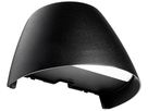 LED-Wandleuchte Plejd OUT-02-B 13W 2200…4000K IP44 DIM 143×232×143mm schwarz