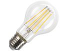 LED-Lampe SLV E27 8W 810lm 3000K klar Ø60×108mm