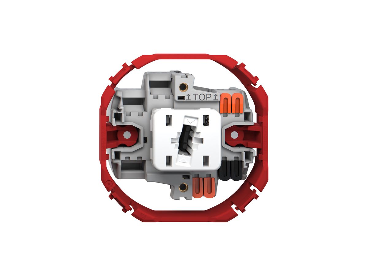 Druckschalter Feller SNAPFIX® Aus/Wechsel 3/1L
