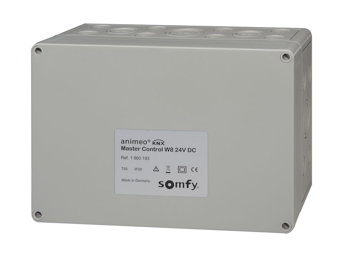 AP-KNX-Wetterstation SOM 8×Wind-/8×Sonnensensor