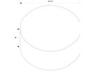 Leuchtenschirm SLV PARA DOME Ø315×200mm Polycarbonat transparent