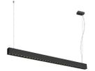 LED-Pendelleuchte SLV GLENOS PRO 60W 7400lm 4000K DALI 1285mm schwarz