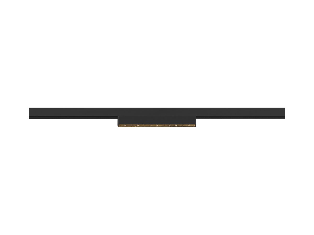 LED-Spot SLV IN-LINE 22 48V TRACK 7.3W 610lm 930 35° DALI 220×22mm schwarz