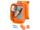 AP-Abzweigdose Hensel FK E90 155×210×92mm IP66 1×D01 orange