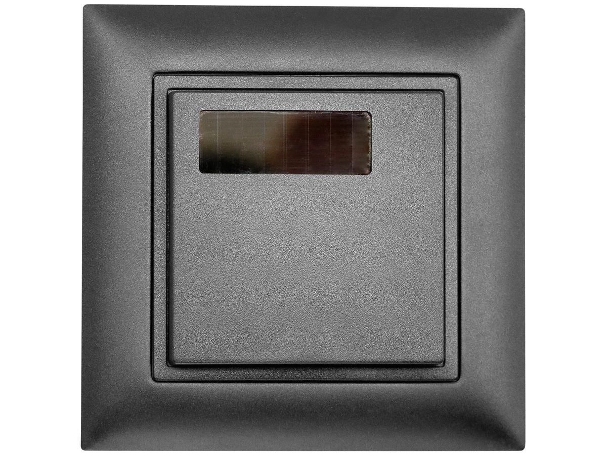 AP-RF-Raumthermostat ALADIN EnOcean ohne Sollwerteinst., schwarz
