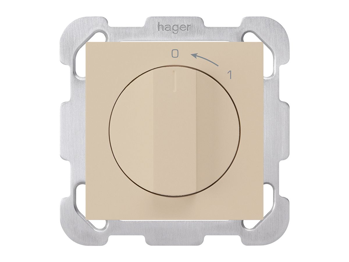 UP-Schwenktaster 0<-1/1L beige kallysto mit Drehgriff