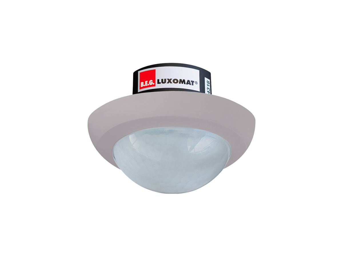 UP-Präsenzmelder SWISSLUX PD4N-M-DACO DALI-2 hellgrau