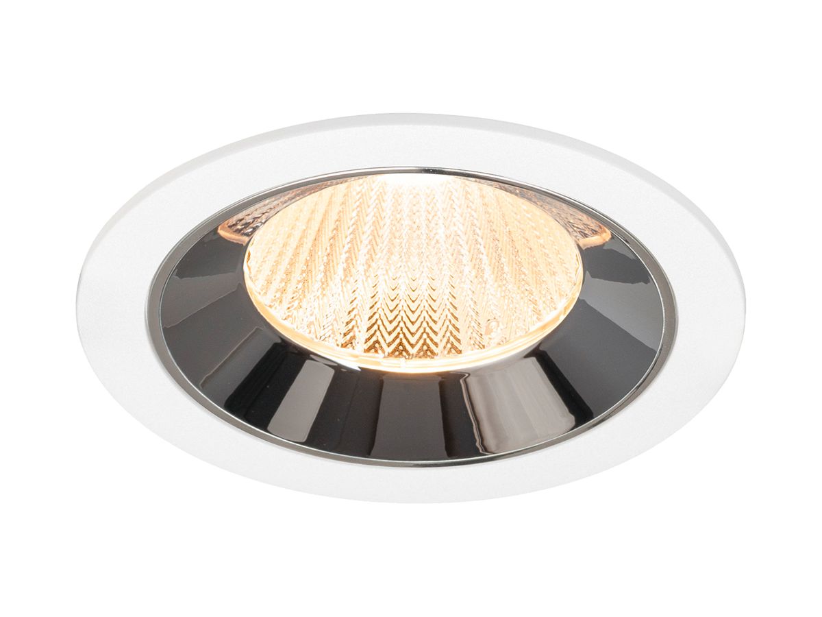 LED-Downlight SLV NUMINOS L 17W 2400lm 2700K MB DALI Ø120 ws/cr