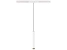 LED-Pendelleuchte SLV GRIP S 48V AD 9.8W 530lm 927 DALI Ø30mm weiss