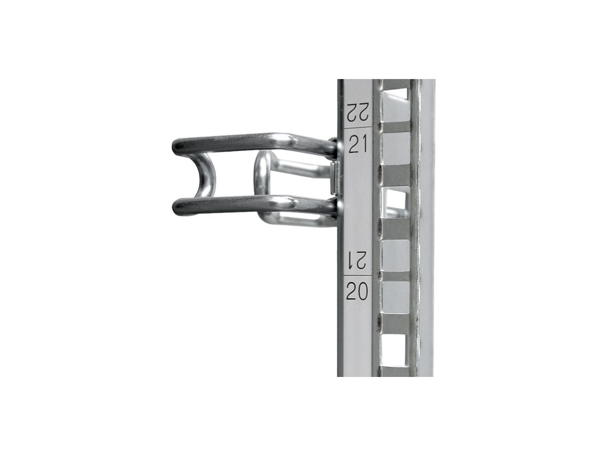 Kennzeichnungsstreifen Rittal DK 7950.100 6mm weiss