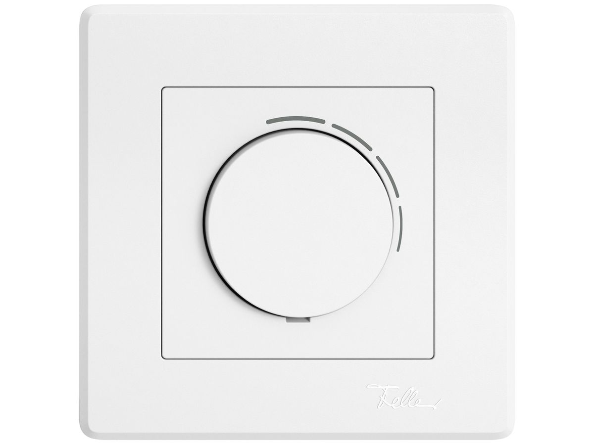 UP-Drehzahlsteller EDIZIO.liv SNAPFIX® einphasig 20…400VA ws