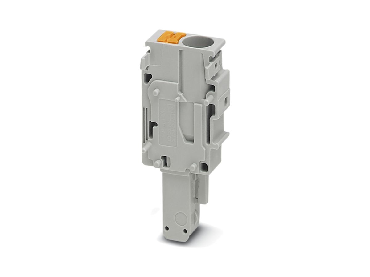 Selbstkonfektionierbarer Stecker Phoenix Contact 1L grau PP-H 6/1-R