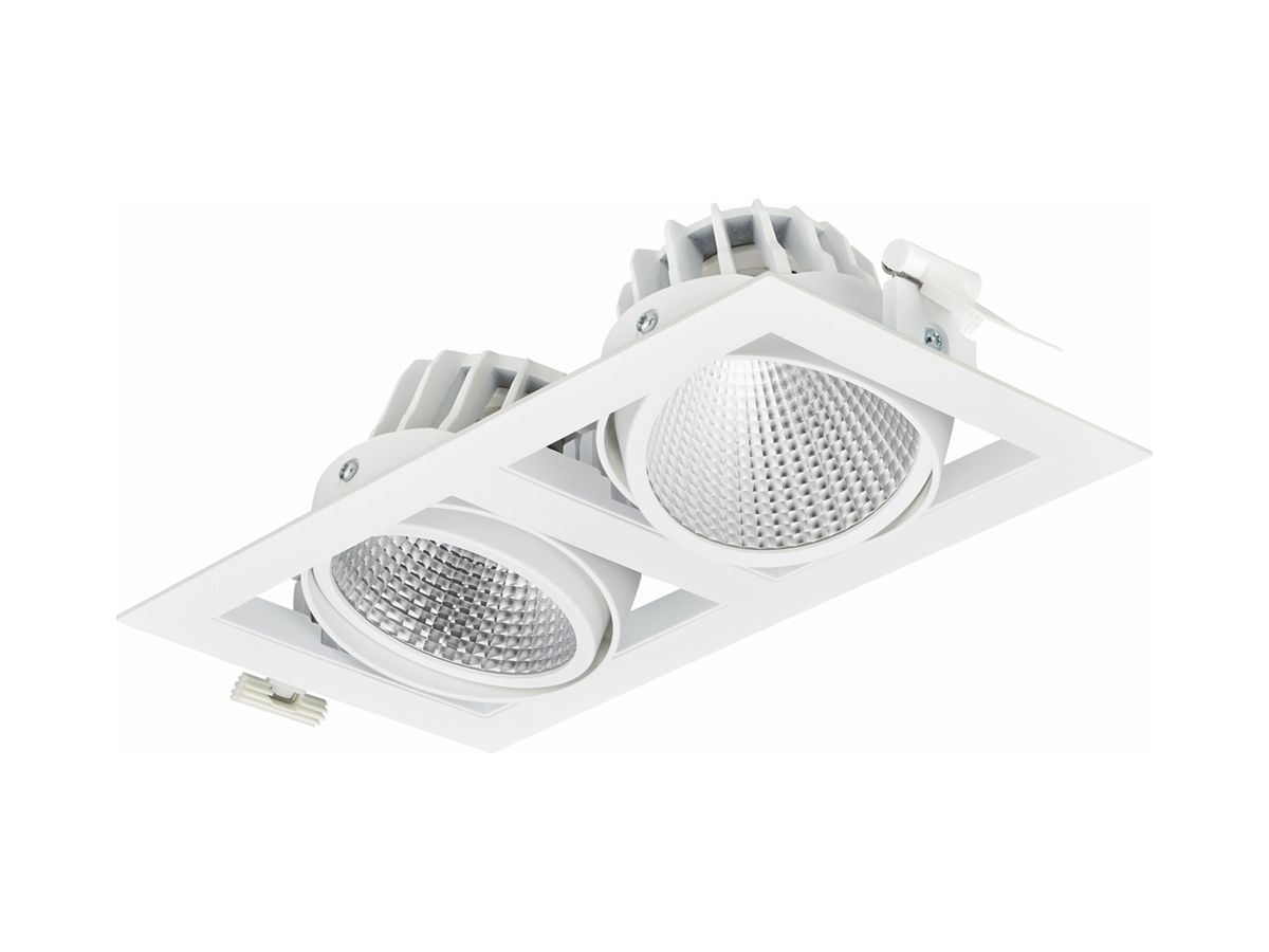 LED-Downlight Philips GreenSpace GD352B 60W 7800lm 930 36° DALI 324×174mm weiss