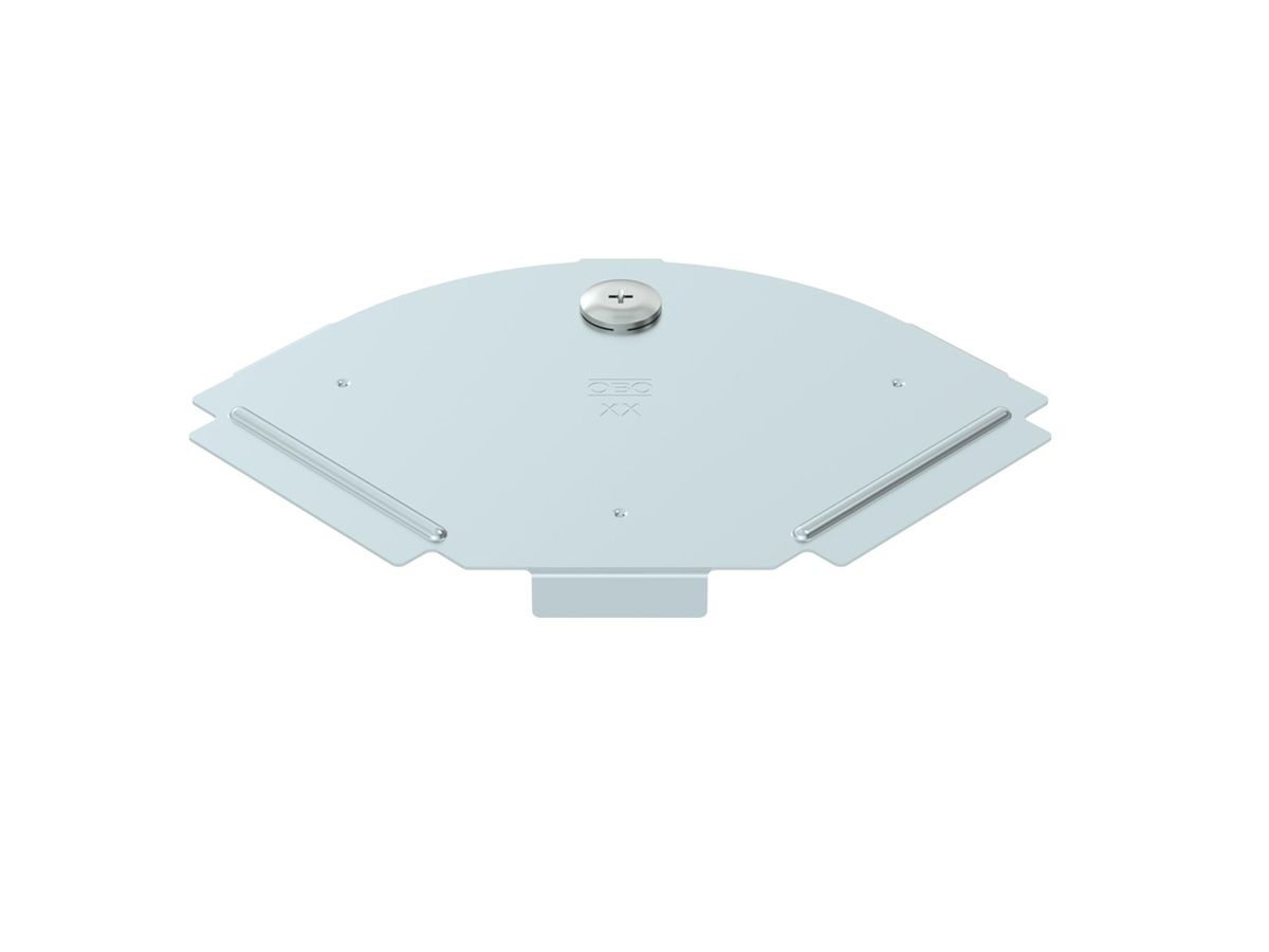 Deckel BET RBD 90° 100×157mm Stahl bandverzinkt