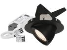 EB-LED-Spot MAX HAURI TURN 10.5W 3000K 960lm Loch-Ø91mm 50° schwarz