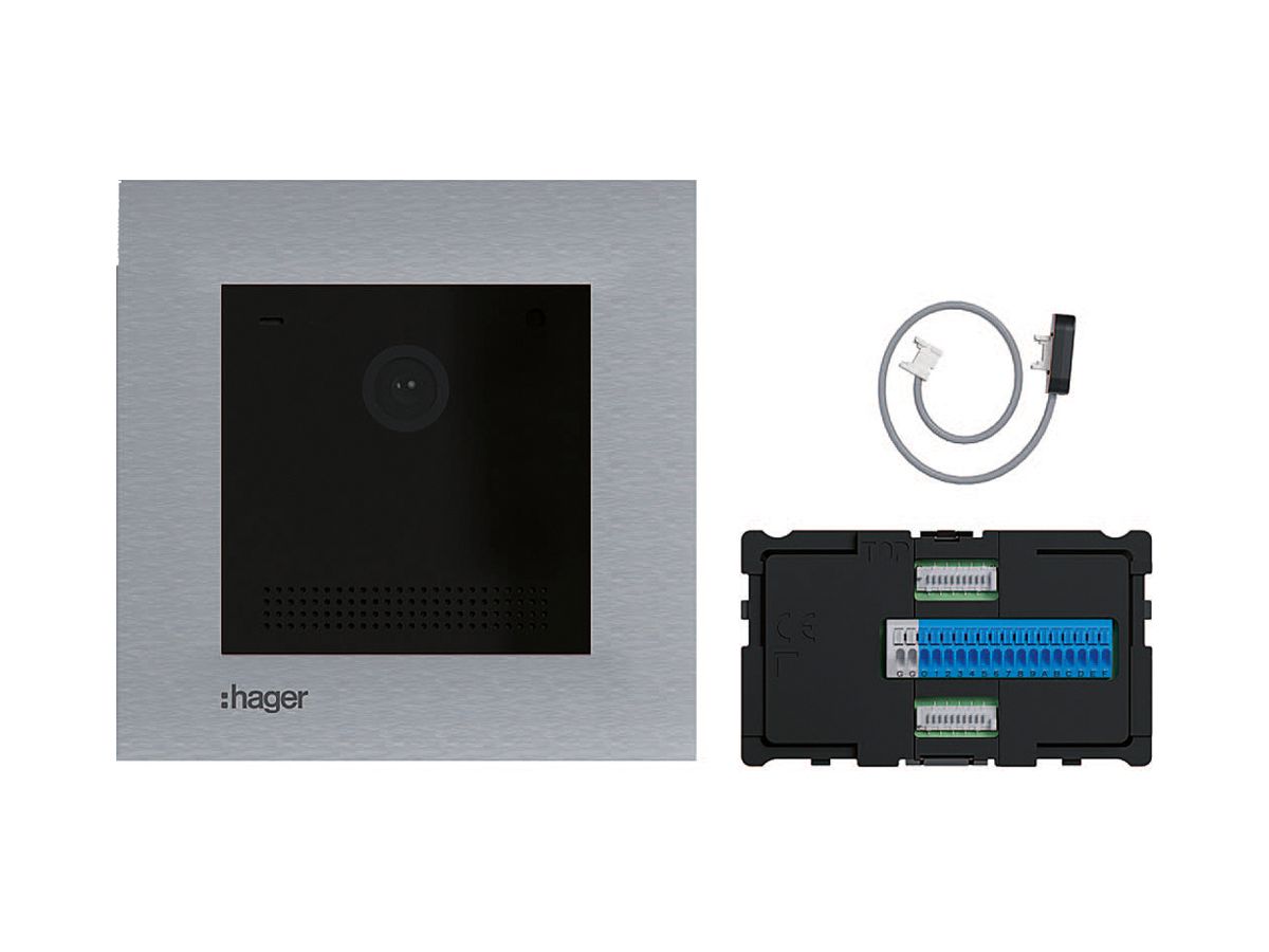 Kamera-Modul Hager Netzwerktechnik 24VDC Edelstahl